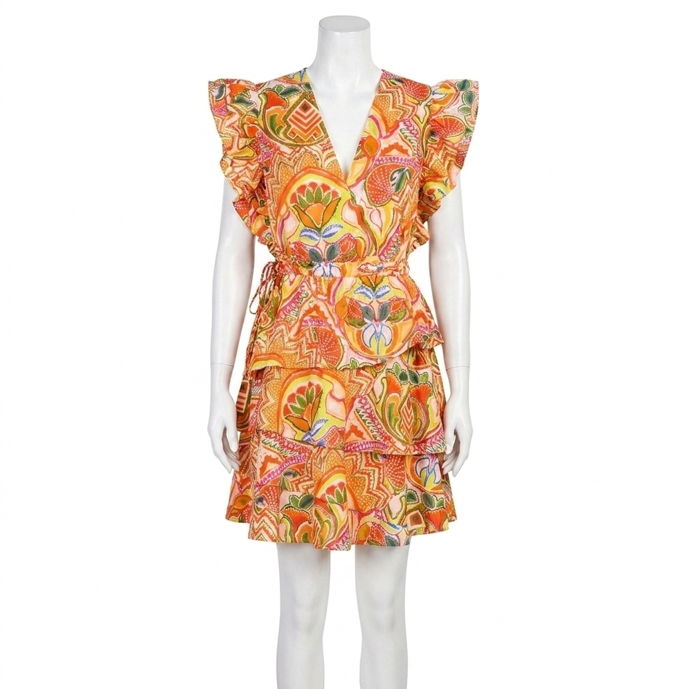 NEW MARIE OLIVER genette dress in tango